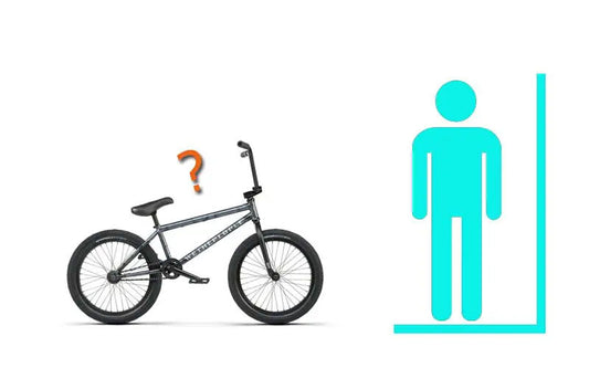 BMX Freestyle Size Chart SeasideBMX