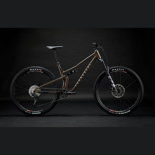 COMMENCAL T.E.M.P.O. ESSENTIAL FROZEN BROWN