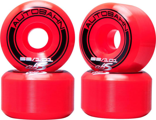 Autobahn GT1 Wide Body Skateboard Wheels 4-Pack - SeasideBMX - Autobahn