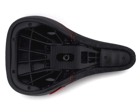 CINEMA WAXED STEALTH PIVOTAL SEAT (BLACK) SeasideBMX