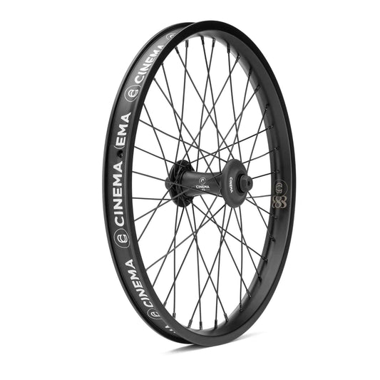 CINEMA 888 FRONT WHEEL BLACK - SeasideBMX - CINEMA