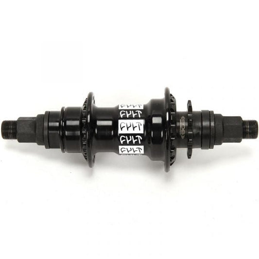 CULT CREW SDS CASSETTE HUB BLACK W NYLON HUBGUARD - SeasideBMX - CULT