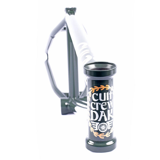 CULT DAK FRAME DARK GREEN - SeasideBMX - CULT
