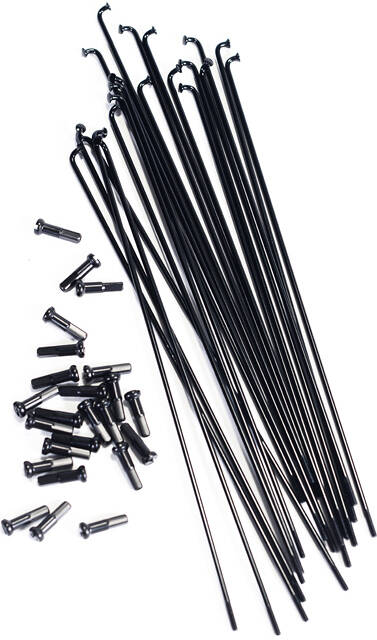 Colony Plain Gauge Spokes 20-Pack - SeasideBMX - Colony