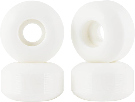 Essentials White Skateboard Wheels 4-Pack - SeasideBMX - Essentials