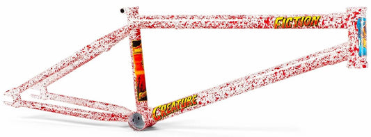 Fiction Creature Freestyle BMX Frame - SeasideBMX - FICTION