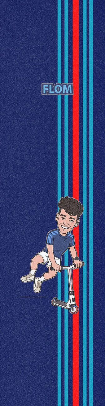 Figz XL Pro Scooter Grip Tape - SeasideBMX - figz