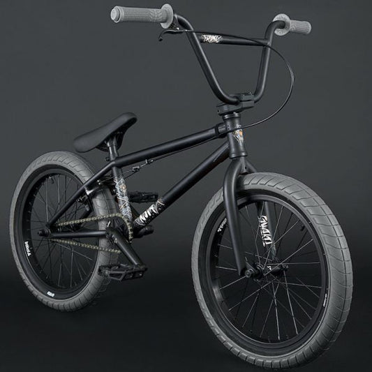 FlyBikes NOVA 18″ FLAT BLACK SeasideBMX