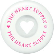 Heart Supply Clean Heart Skateboard Wheels 4-Pack - SeasideBMX - Heart Supply