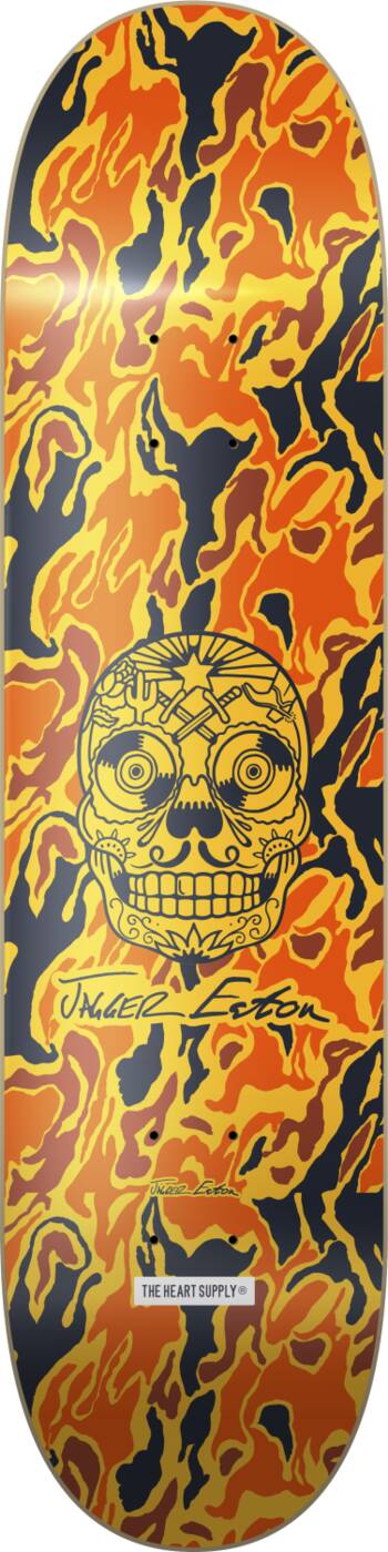 Heart Supply Jagger Eaton Pro Skateboard Deck - SeasideBMX - Heart Supply
