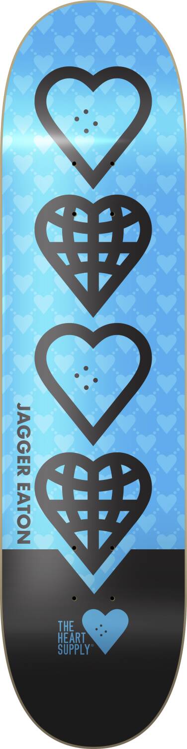 Heart Supply Jagger Eaton Pro Skateboard Deck - SeasideBMX - Heart Supply