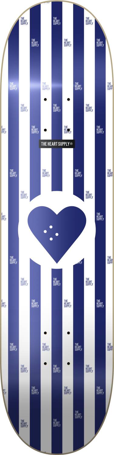 Heart Supply Round Logo Skateboard Deck - SeasideBMX - Heart Supply