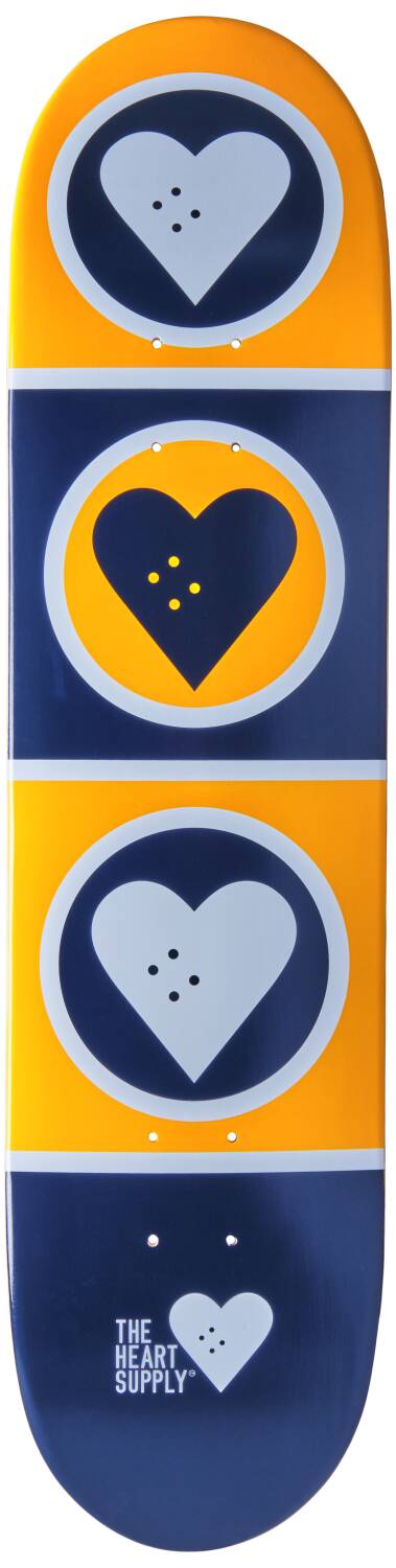 Heart Supply Squad Skateboard Deck - SeasideBMX - Heart Supply