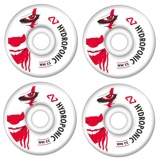 Hydroponic Horror Skateboard Wheels 4-Pack - SeasideBMX - Hydroponic