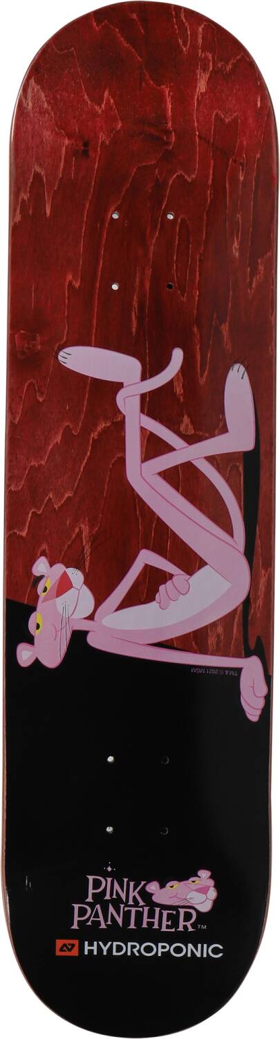 Hydroponic x Pink Panther Skateboard Deck - SeasideBMX - Hydroponic