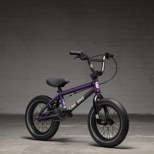 KINK 2022 PUMP BMX 14″ GLOSS DIGITAL PURPLE SeasideBMX