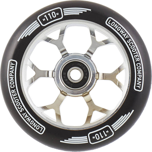 Longway Precinct 110mm Pro Scooter Wheel - SeasideBMX - Longway