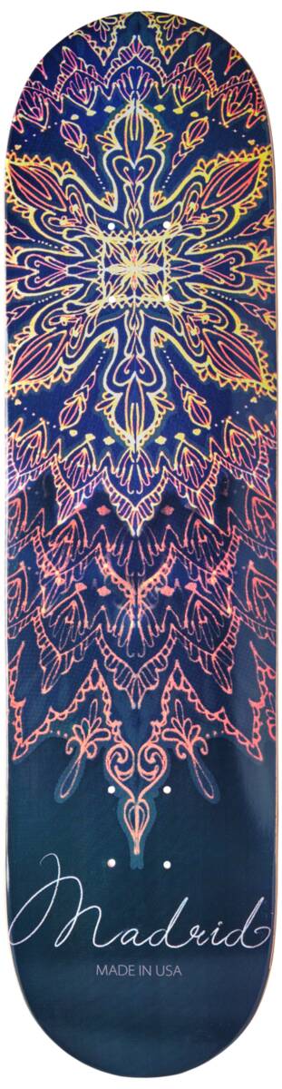 Madrid Skateboard Deck - SeasideBMX - Madrid