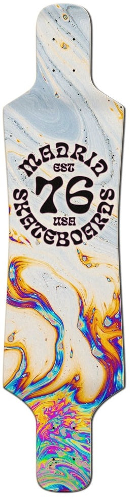 Madrid Top-Mount Longboard Deck - SeasideBMX - SeasideBMX