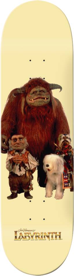 Madrid x Labyrinth Skateboard Deck - SeasideBMX - Madrid X Labyrinth