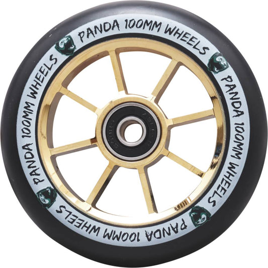Panda Spoked V2 Pro Scooter Wheel - SeasideBMX - Panda