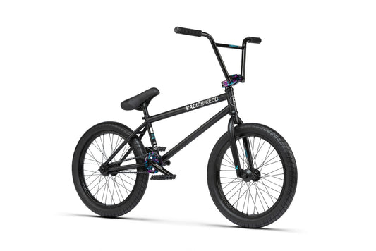 RADIO BIKES COMRAD 21″ BLACK SeasideBMX
