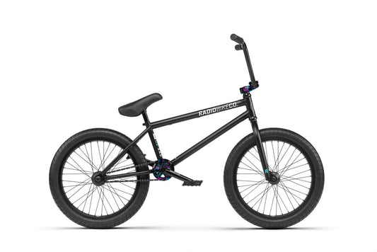 RADIO BIKES COMRAD 21″ BLACK SeasideBMX