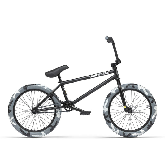 RADIO BIKES DARKO 21″ MATT BLACK SeasideBMX