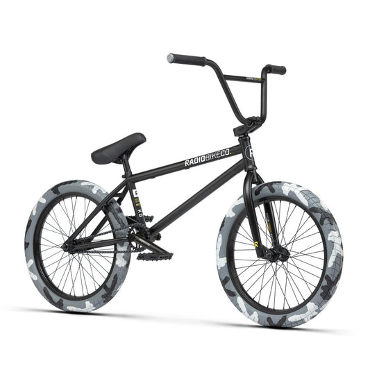 RADIO BIKES DARKO 21″ MATT BLACK SeasideBMX