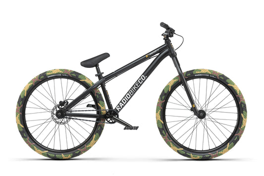 RADIO BIKES MINOTAUR 26″ MATT BLACK SeasideBMX