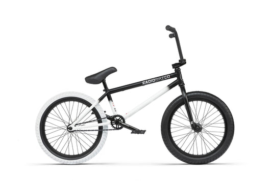 RADIO BIKES VALAC 20.75″ BLACKWHITE FADE SeasideBMX