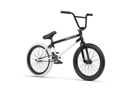 RADIO BIKES VALAC 20.75″ BLACKWHITE FADE SeasideBMX