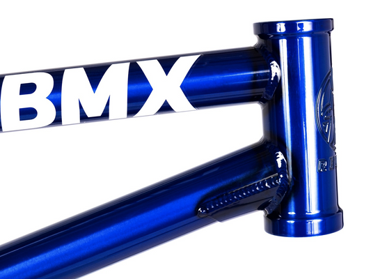 RED BMX WHIP FRAME - SeasideBMX - RED BMX