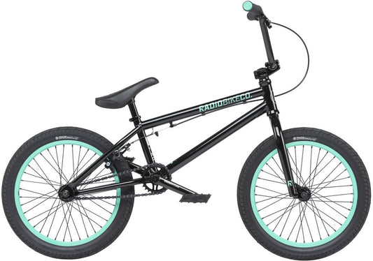 Radio Saiko 18" 2022 BMX Freestyle Bike SeasideBMX
