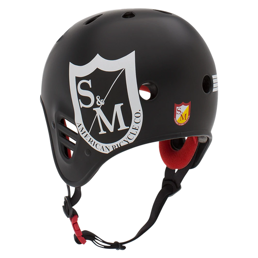S&M FULL CUT - MATTE BLACK (CERTIFIED) SeasideBMX