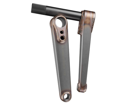 STRESS RAILHOP V2 CRANKS - SeasideBMX - Stress