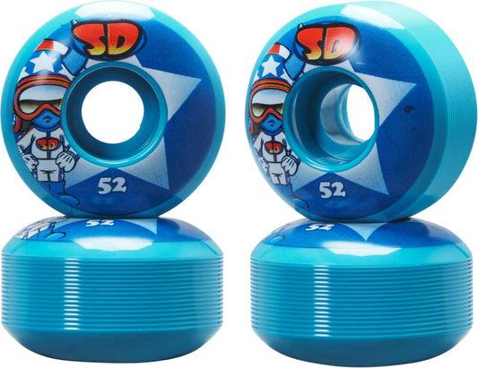 Speed Demons Characters Skateboard Wheels 4-Pack - SeasideBMX - Speed Demons