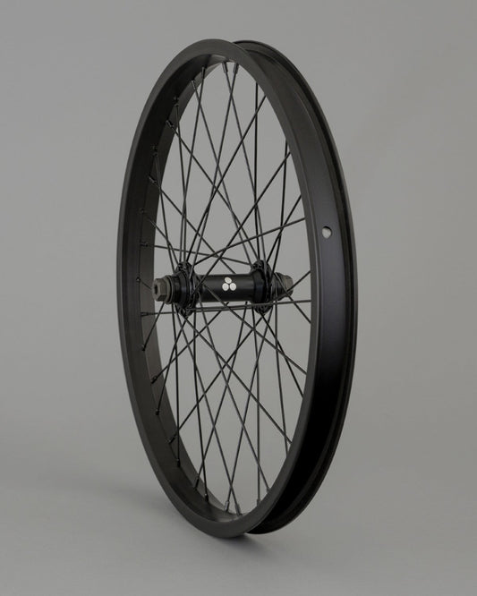 TREBOL FEMALE FRONT WHEEL BLACK - SeasideBMX - TREBOL