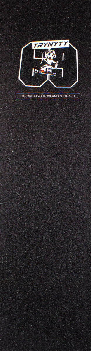 Trynyty Signature Pro Scooter Grip Tape - SeasideBMX - Trynyty