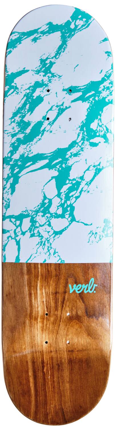 Verb Marble Dip Skateboard Deck - SeasideBMX - Verb