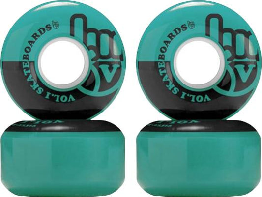 Vol.1 No.1 Skateboard Wheels 4-Pack - SeasideBMX - Vol.1