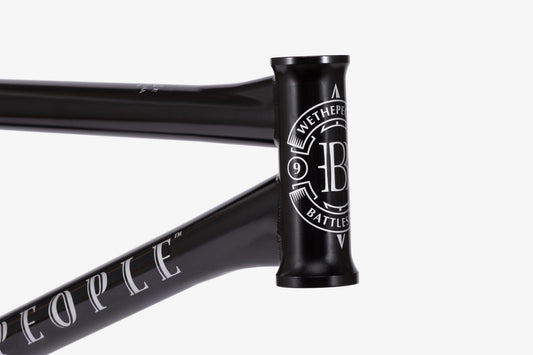 WTP BATTLESHIP MAGNUM FRAME MATT CARBON RAW - SeasideBMX - Wethepeople