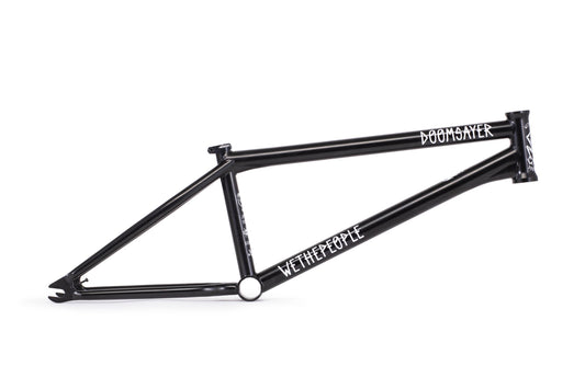 WTP DOOMSAYER FRAME GLOSSY BLACK - SeasideBMX - Wethepeople