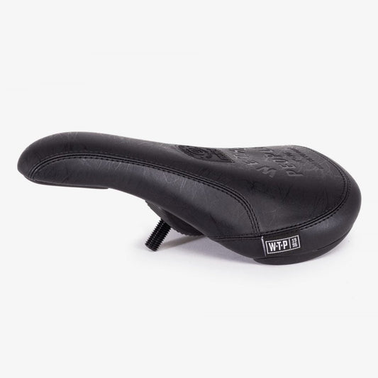 WTP TEAM PIVOTAL LEATHER SLIM SEAT BLACK - SeasideBMX - Wethepeople