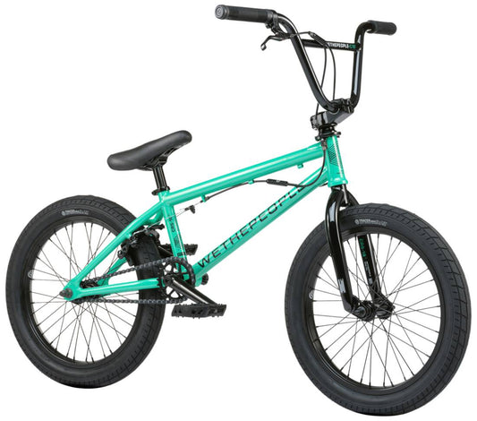 Wethepeople CRS 18" FS 2023 BMX Freestyle Bike SeasideBMX