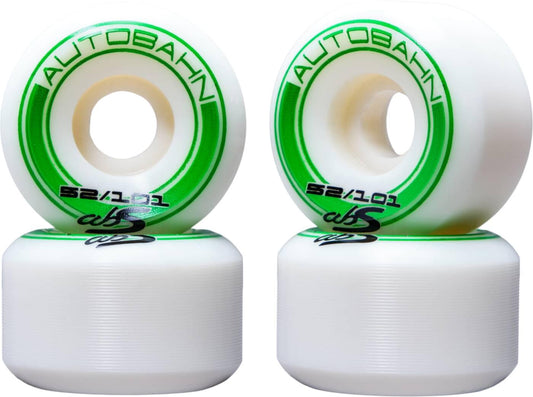 Autobahn GT1 Wide Body Skateboard Wheels 4-Pack SeasideBMX