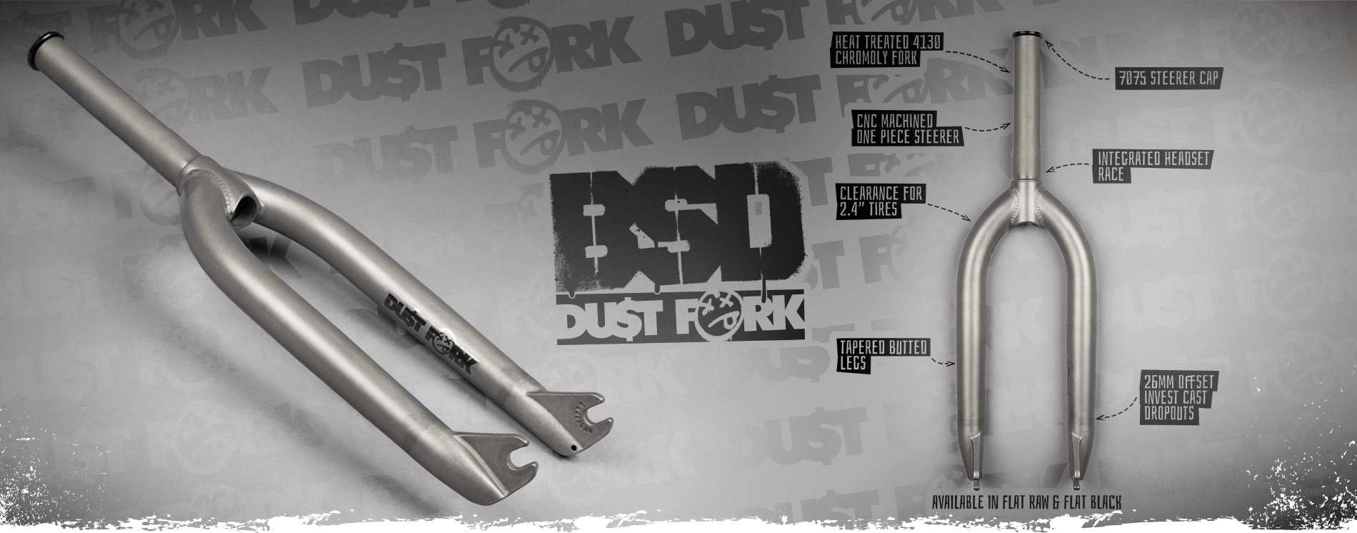 BSD Dust Fork SeasideBMX