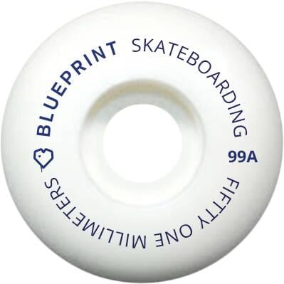 Blueprint Mini Heart Skateboard Wheels 4-Pack - SeasideBMX - Blueprint