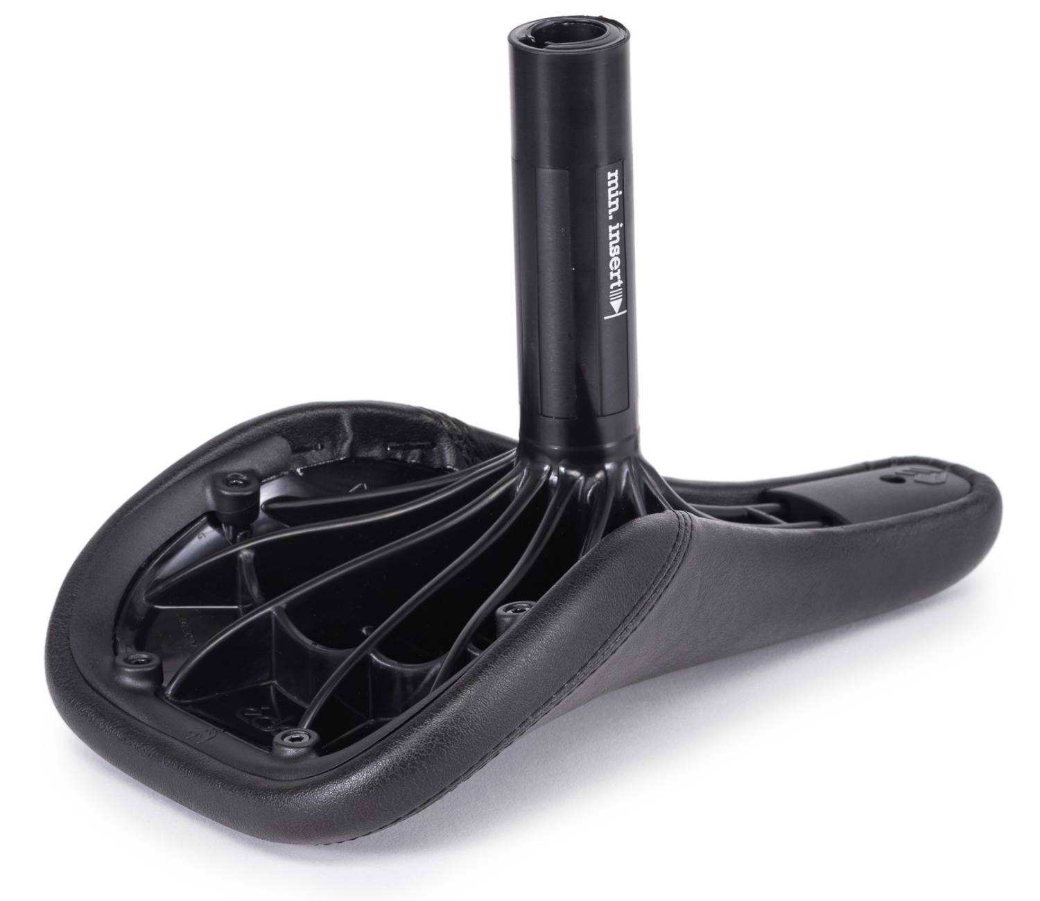 Eclat Unify Slim V2 Combo BMX Seat (Black) SeasideBMX