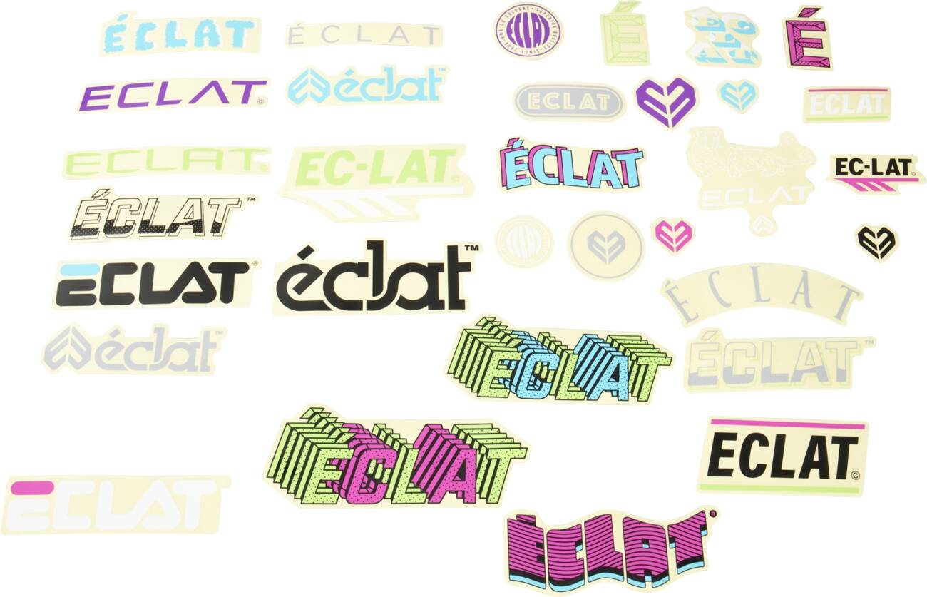 Eclat Stickerpack - SeasideBMX - Eclat